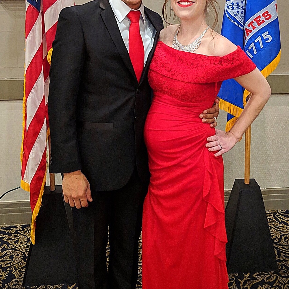 Macy’s Ball Gown